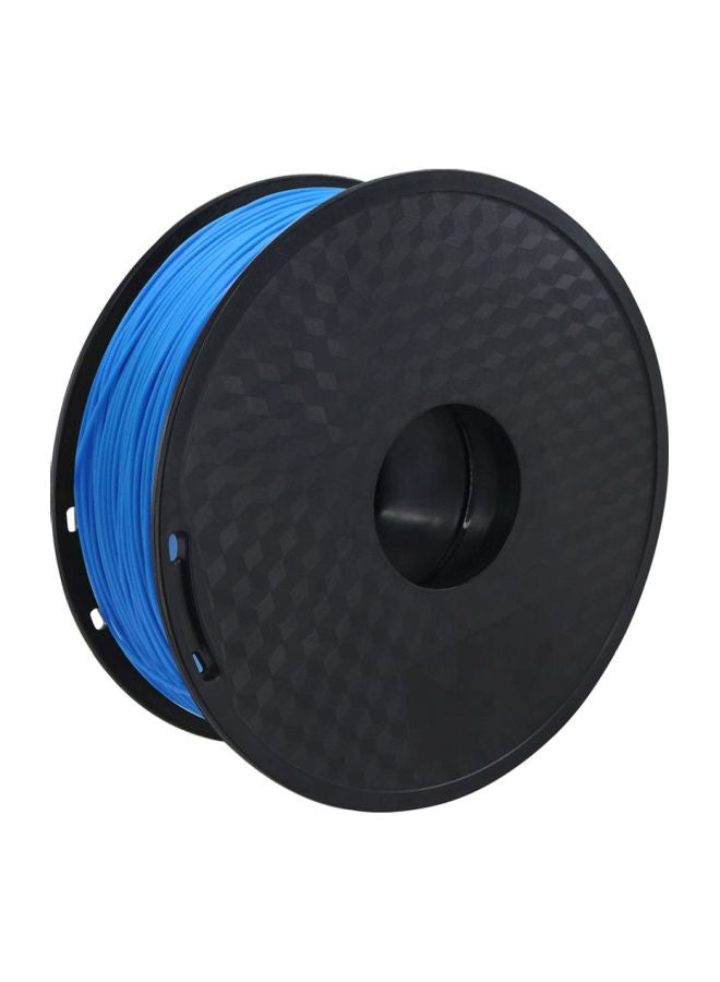 أيبيسي خيوط طباعة من حمض البولي لاكتيك للطابعة ثلاثية الأبعاد أسود/أزرق - Image 1