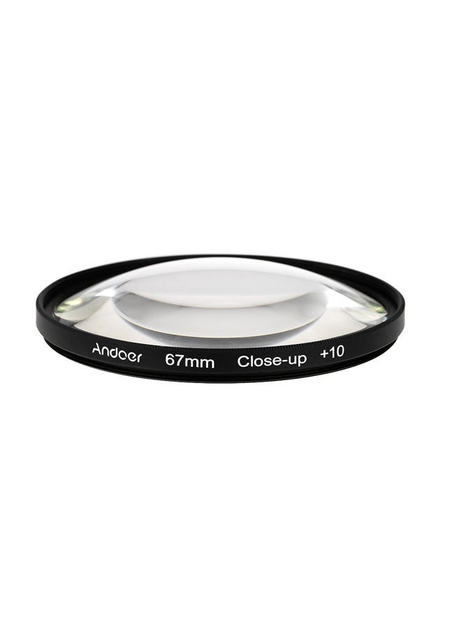 ANDOER Macro Close-Up Lens Filter Set 6.7cm Black/Clear  - Image 5