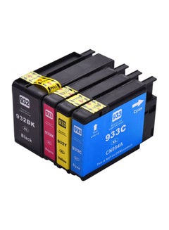 Aibecy 4-Piece Ink Cartridge Set Multicolour  - Image 1