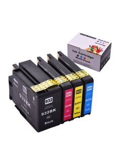 Aibecy 4-Piece Ink Cartridge Set Multicolour  - Image 2