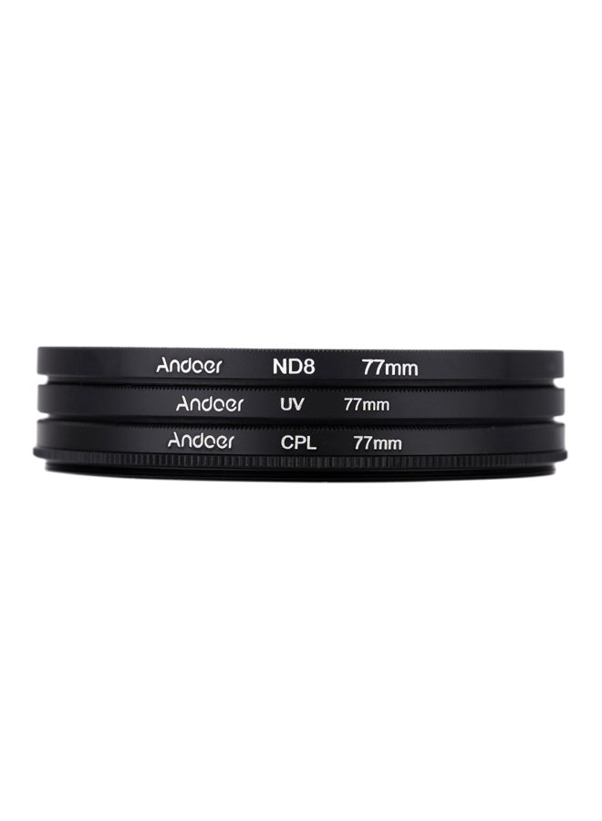 ANDOER Neutral Density Lens Filter Kit Black/Clear  - Image 1