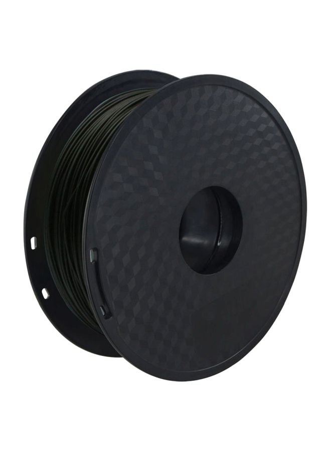 Aibecy PLA 3D Printer Filament Black  - Image 1