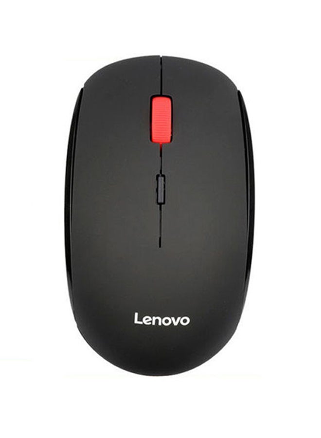 Lenovo Wireless Optical Mouse Black/Red - Image 1