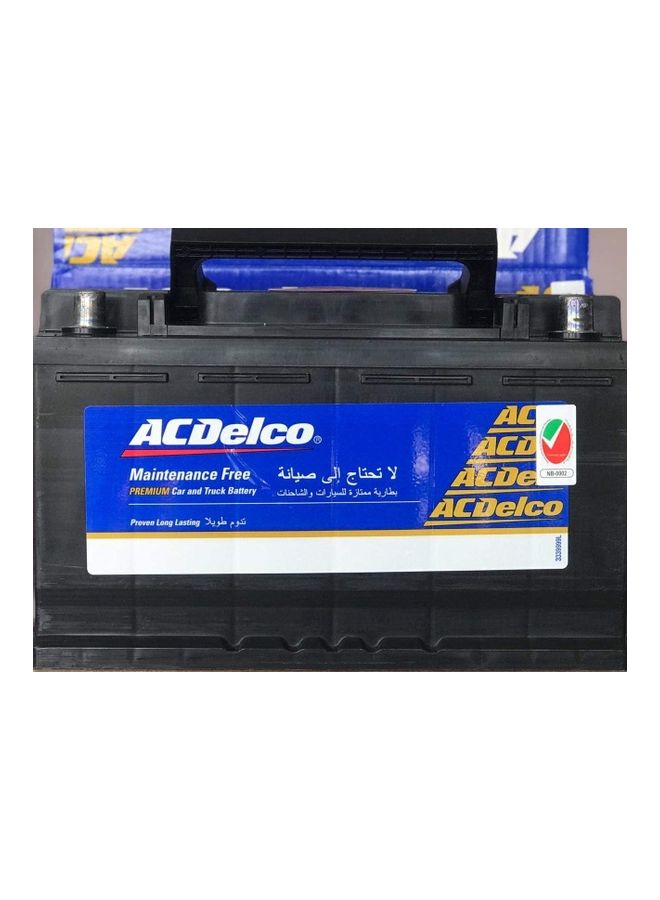 Ac Delco - AC Delco 94R-72 Car Battery 12V 80AH - Image 1