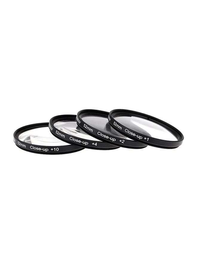 ANDOER Macro Close-Up Lens Filter Set Black/Clear  - Image 3