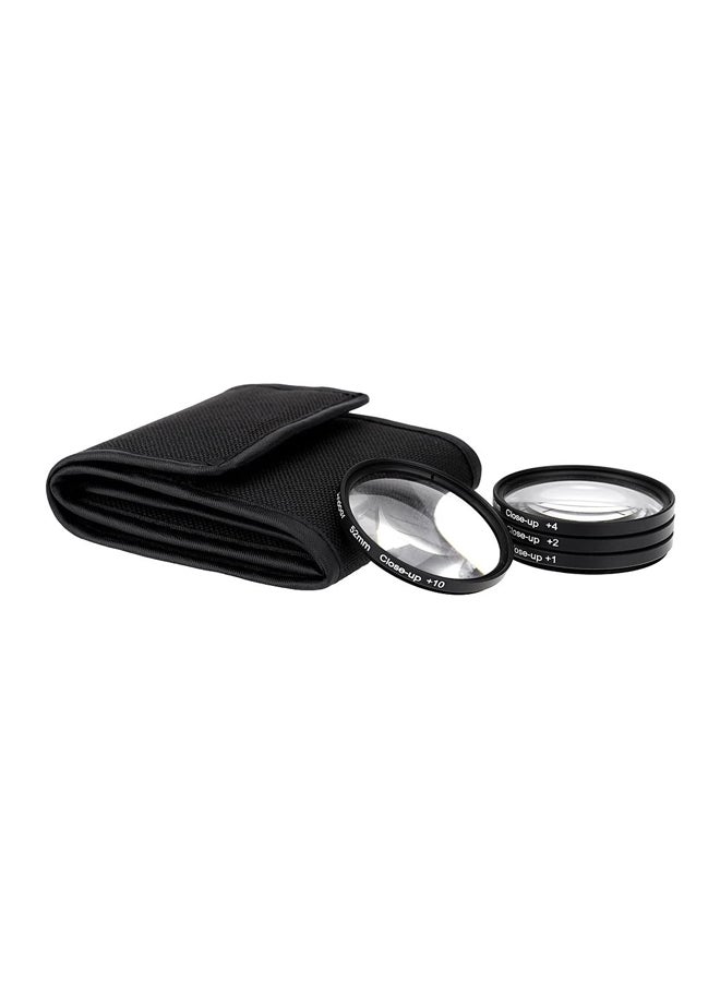 ANDOER Macro Close-Up Lens Filter Set Black/Clear  - Image 4