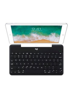Logitech Keys-To-Go Ultra Slim Keyboard With Apple iPhone Stand Black/White  - Image 2