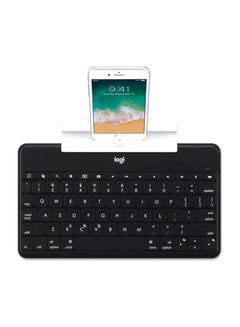 Logitech Keys-To-Go Ultra Slim Keyboard With Apple iPhone Stand Black/White  - Image 3