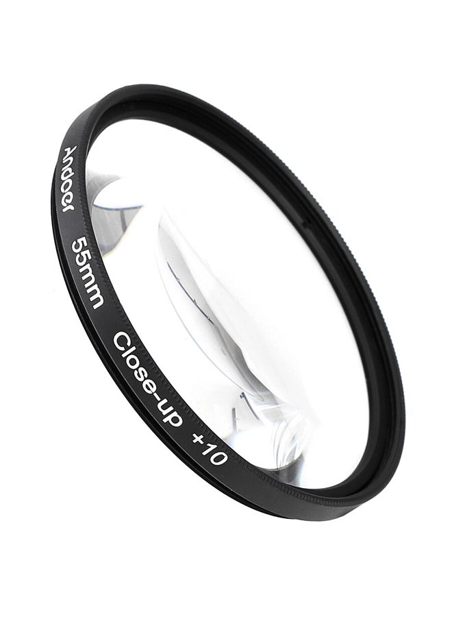 ANDOER Macro Close-Up Lens Filter Set Black/Clear  - Image 4
