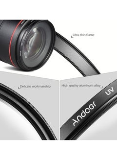 ANDOER Camera Lens Filter Kit Black/Purple/White  - Image 2