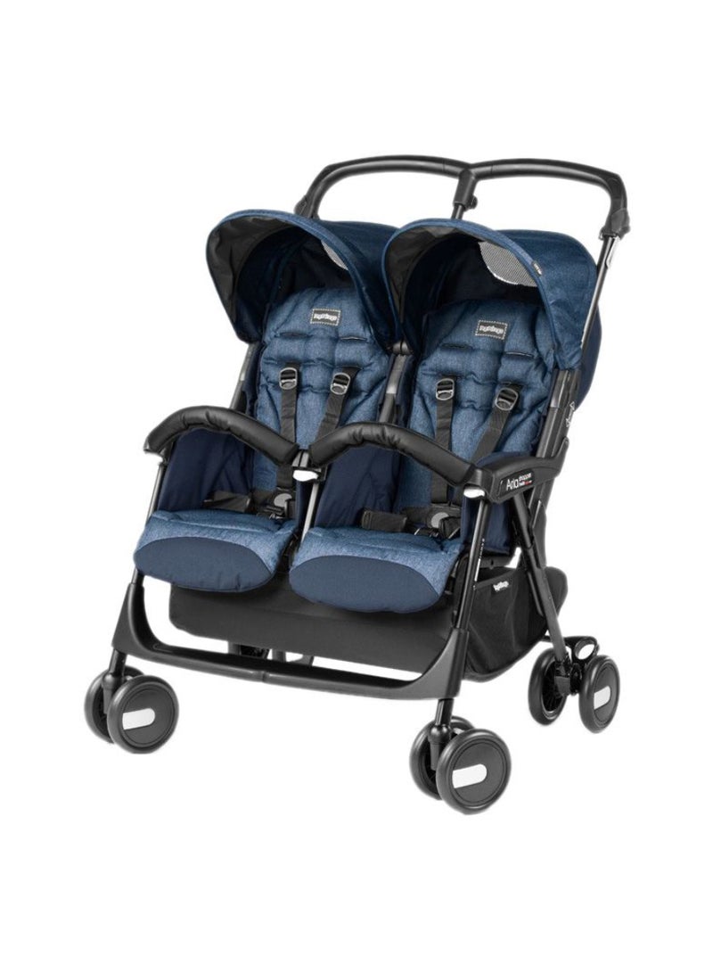 Peg Perego - Aria Twin Stroller - Image 1