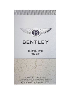 BENTLEY Infinite Rush EDT 100ml  - Image 3