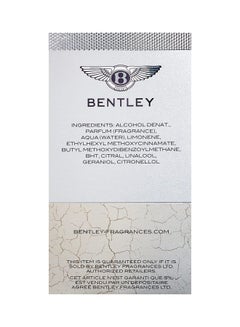 BENTLEY Infinite Rush EDT 100ml  - Image 4