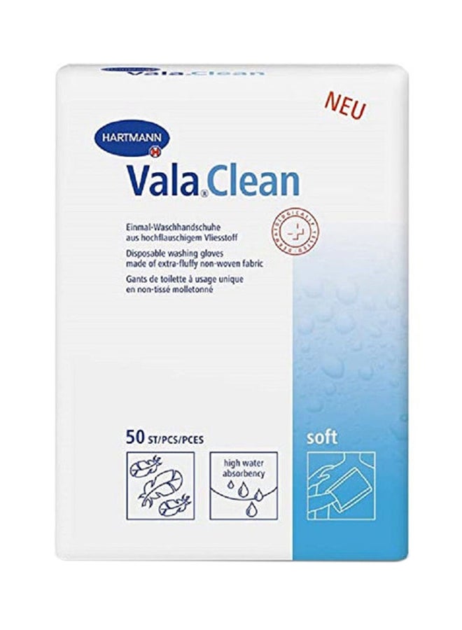 Hartmann Vala Clean Soft Washing Gloves - Image 1