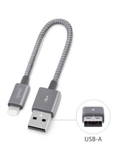 Moshi USB-A Integra Cable Grey  - Image 2
