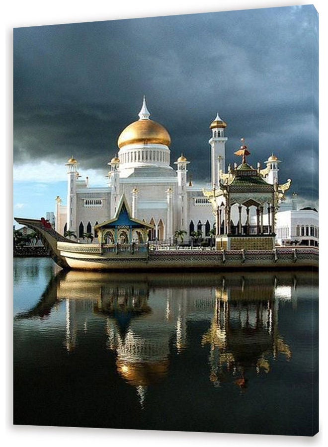 Islamic Themed Wall Art Multicolour M - Image 1