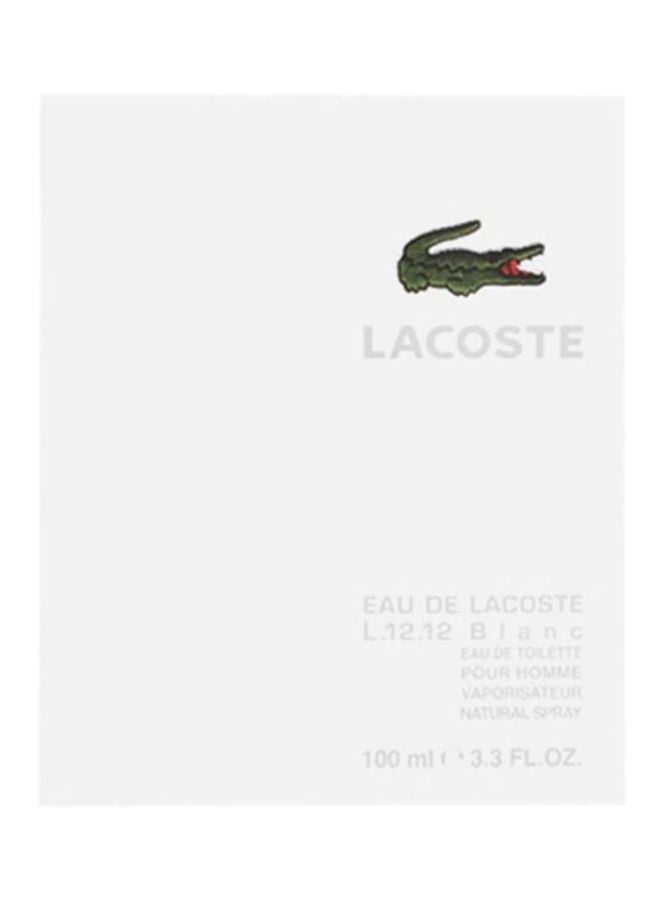 LACOSTE 2-Piece Blanc EDT Set 100ml - Image 4