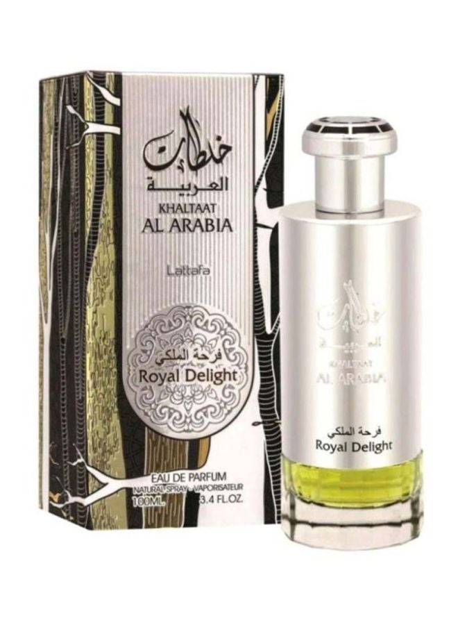 لطافة عطر خلطات العربية فرحة الملكي EDP 100ملليلتر - Image 2