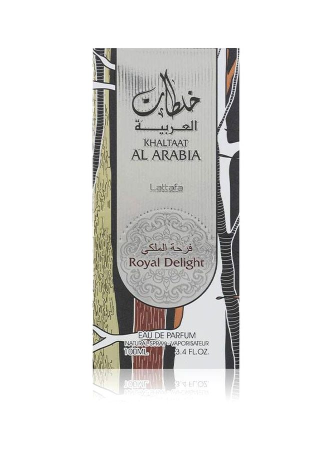 لطافة عطر خلطات العربية فرحة الملكي EDP 100ملليلتر - Image 3