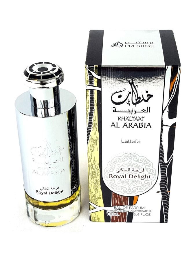 لطافة عطر خلطات العربية فرحة الملكي EDP 100ملليلتر - Image 4