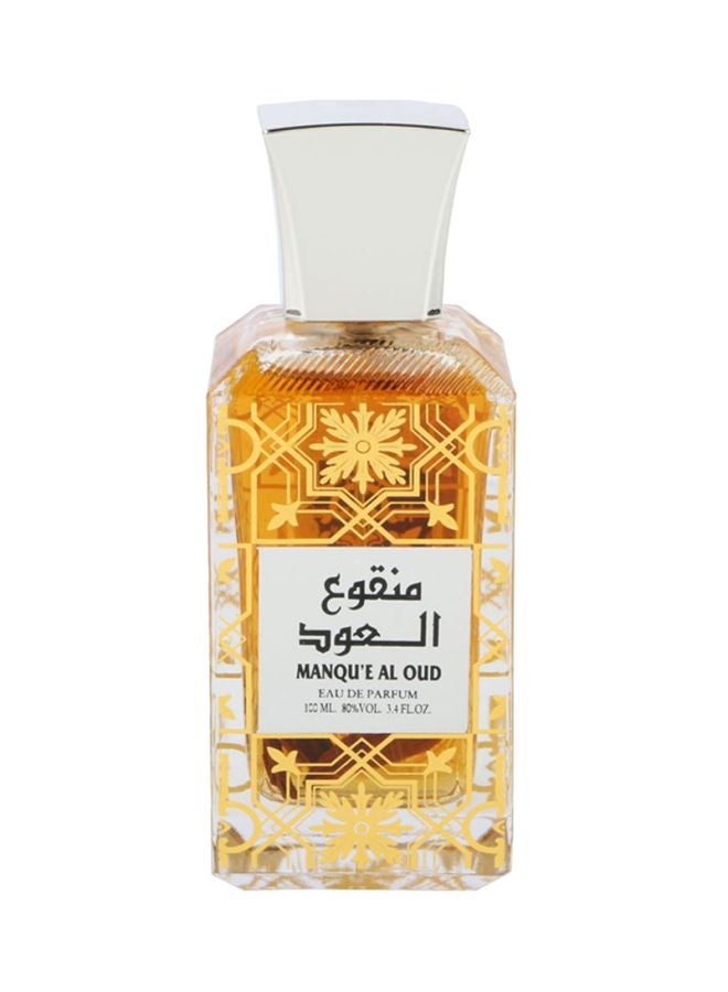 Lattafa Manqu’e Al Oud EDP 100ml  - Image 1