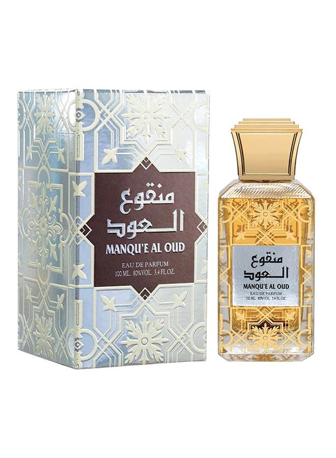 Lattafa Manqu’e Al Oud EDP 100ml  - Image 2