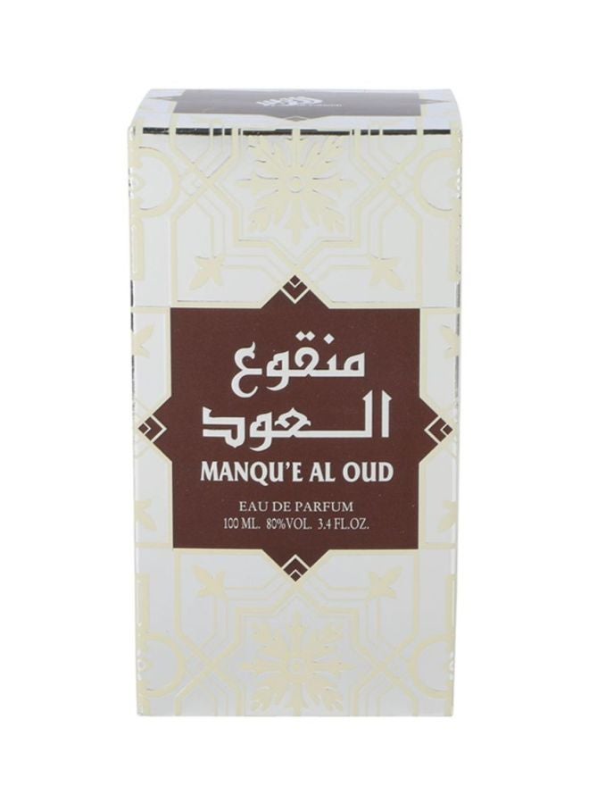 Lattafa Manqu’e Al Oud EDP 100ml  - Image 3