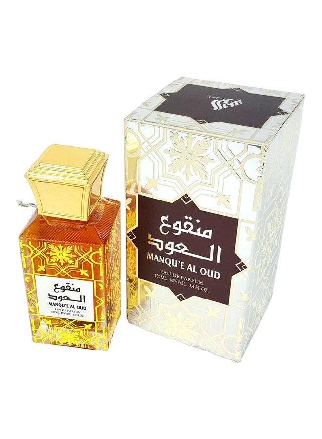 Lattafa Manqu’e Al Oud EDP 100ml  - Image 4