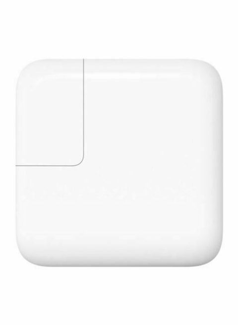 29W USB Type-C Power Adapter White