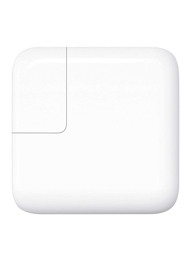 Apple - 29W USB Type-C Power Adapter White - Image 1