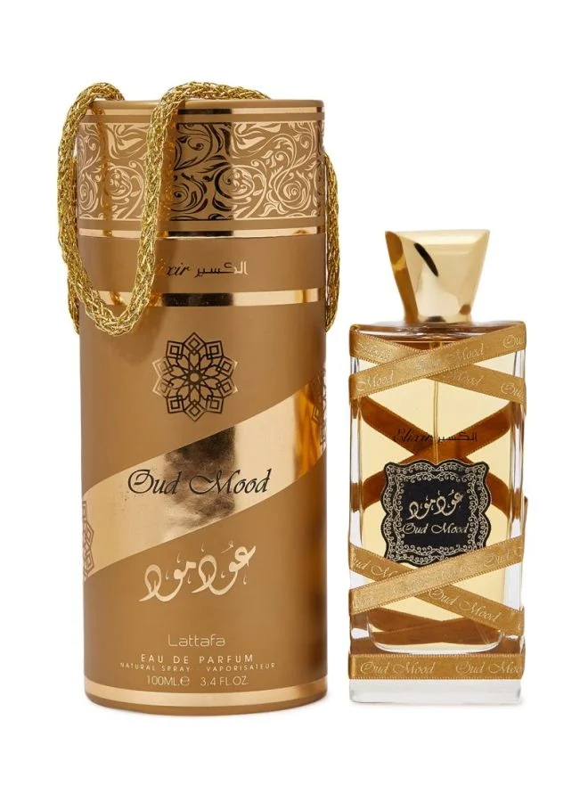 Lattafa Oud Mood Gold Elixir EDP