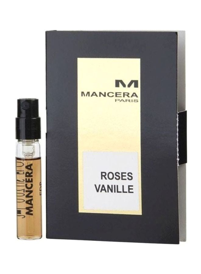 Mancera Roses Vanille EDP Vails 2ml - Image 2