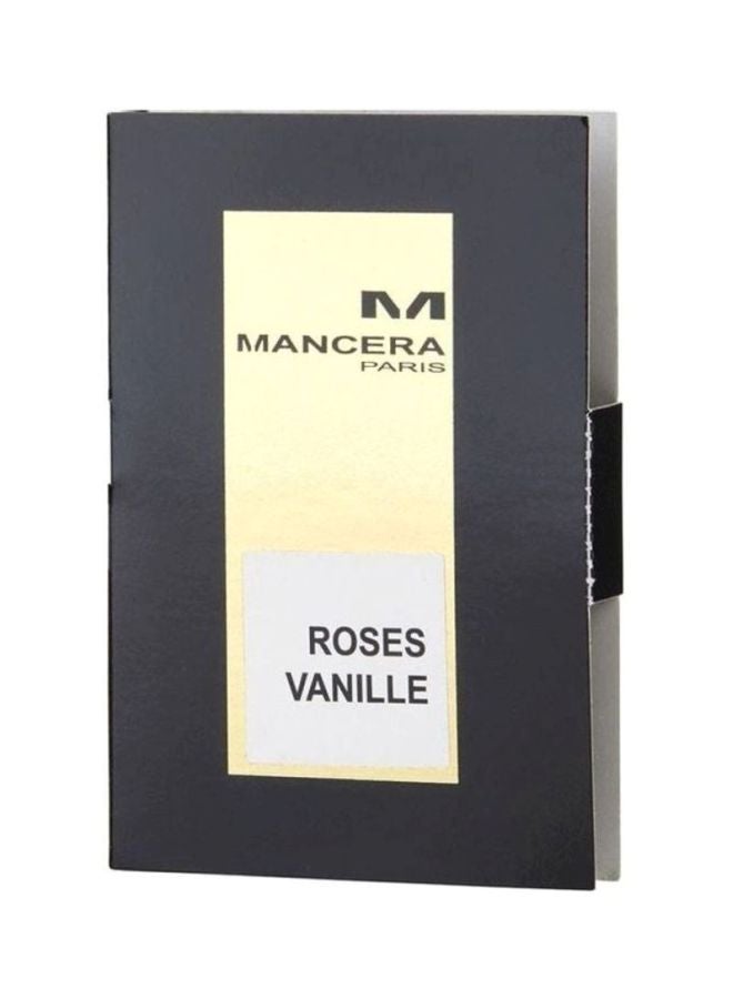 Mancera Roses Vanille EDP Vails 2ml - Image 3