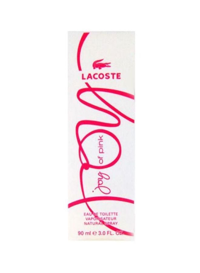 LACOSTE Joy Of Pink EDT 90ml - Image 3
