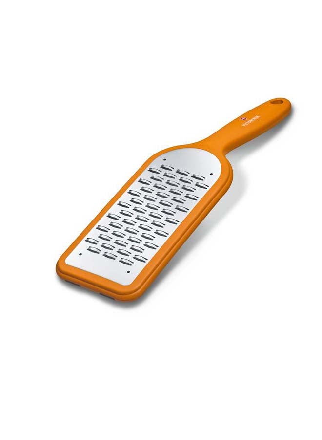 Victorinox Stainless Steel Ribbon Edge Grater Orange 26.16x6.6x2.79cm  - Image 2