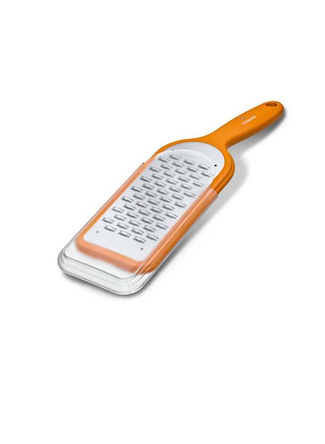Victorinox Stainless Steel Ribbon Edge Grater Orange 26.16x6.6x2.79cm  - Image 3