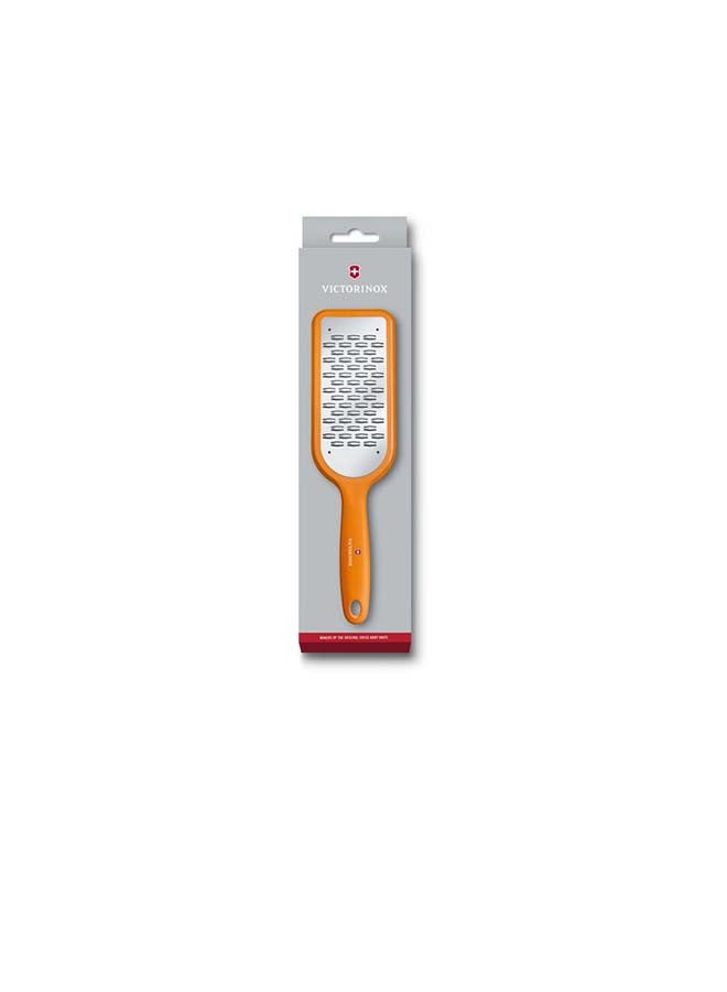 Victorinox Stainless Steel Ribbon Edge Grater Orange 26.16x6.6x2.79cm  - Image 4
