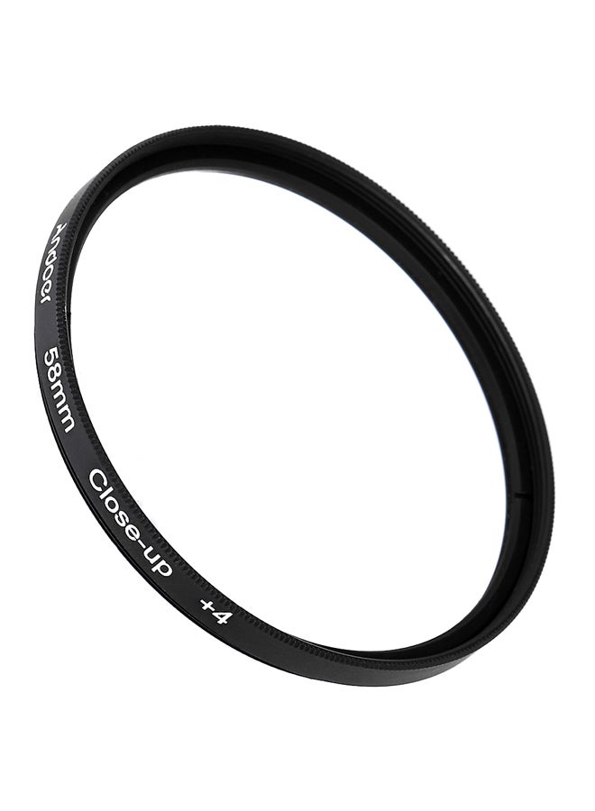 ANDOER Macro Close-Up Lens Filter Kit 5.8cm Black/Clear  - Image 3