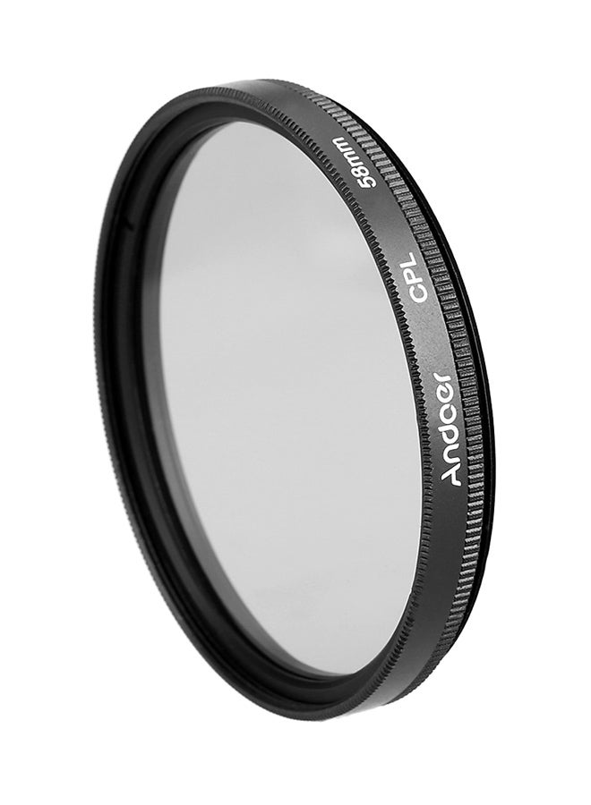 ANDOER Macro Close-Up Lens Filter Kit 5.8cm Black/Clear  - Image 4