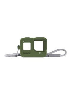 GoPro Silicone Sleeve For Hero 8 Camera Green/Grey  - Image 1