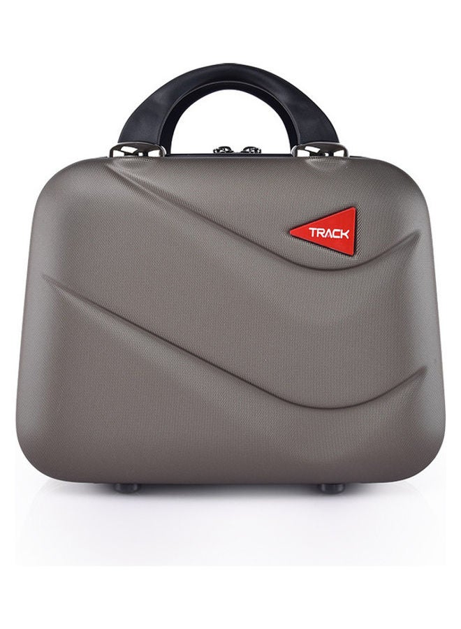 Track - 4-Piece Luggage Set Dark Grey - Image 1
