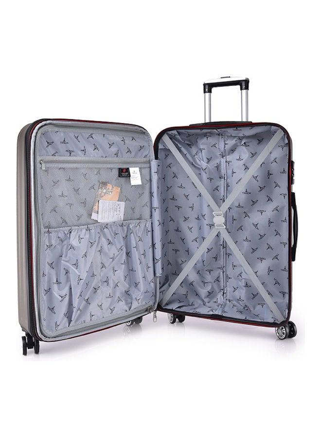 Track - 4-Piece Luggage Set Dark Grey - Image 1