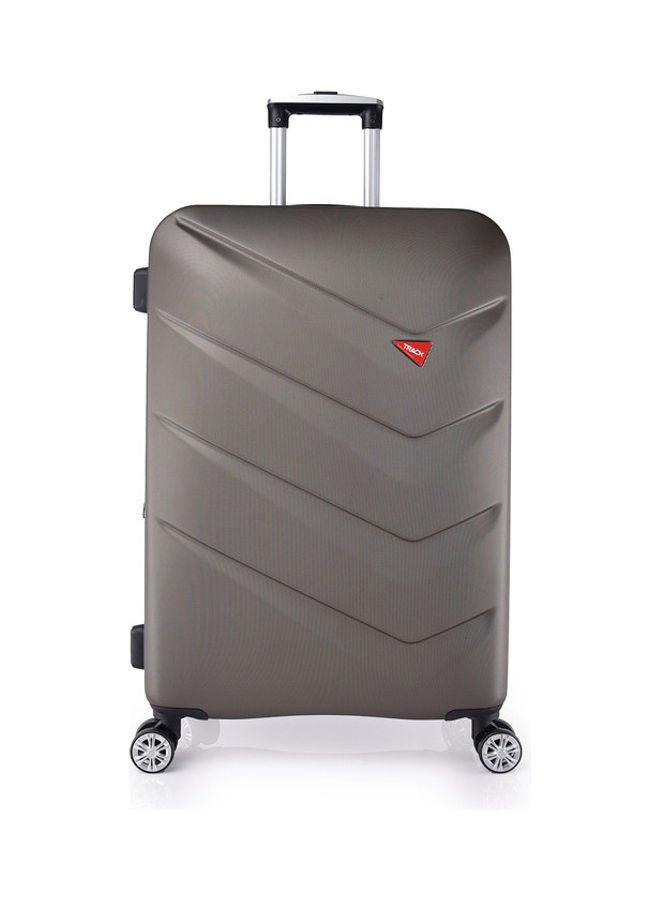 Track - 4-Piece Luggage Set Dark Grey - Image 1