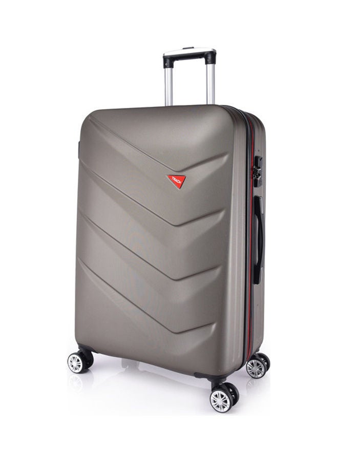 Track - 4-Piece Luggage Set Dark Grey - Image 1