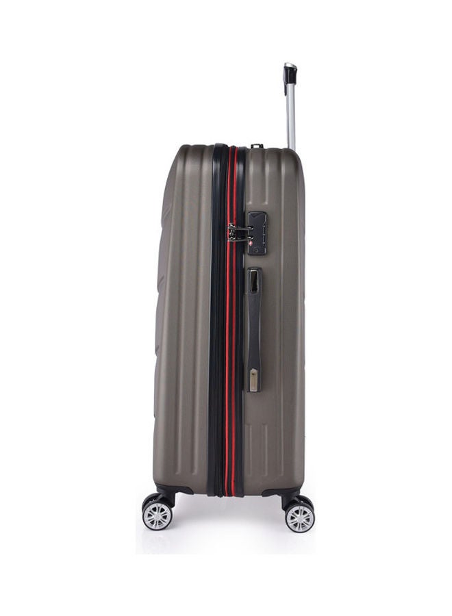 Track - 4-Piece Luggage Set Dark Grey - Image 1