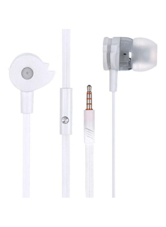 Celebrat Stereo Phone Headset White  - Image 1