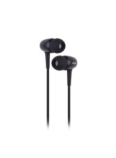 Metal Stereo Earphone Black