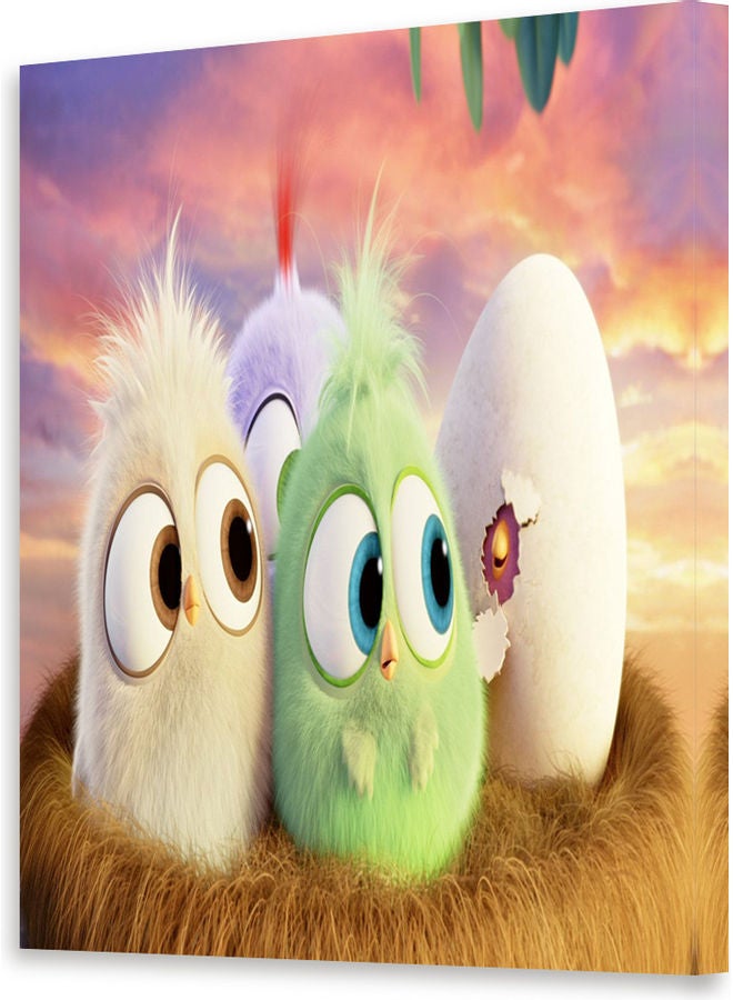 Animation Themed Canvas Wall Art Multicolour S - Image 1