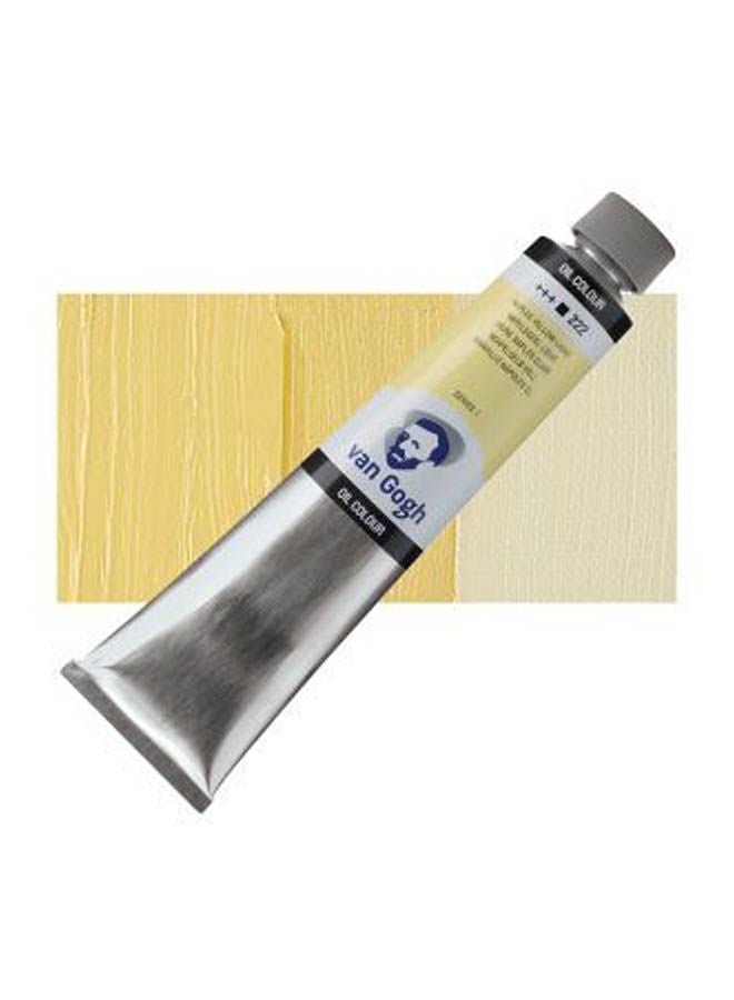 Oil Color Paint Tube 200Ml Yellow - Image 1