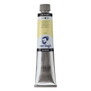 Oil Color Paint Tube 200Ml Yellow - Image 2